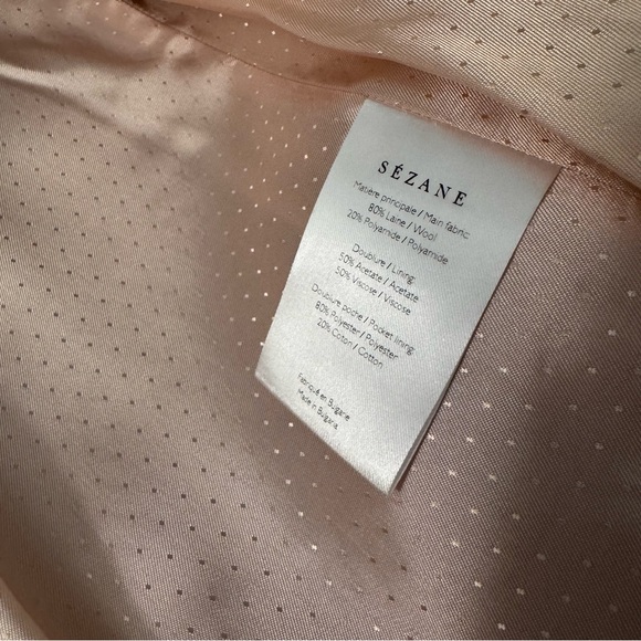 Sezane Johnson coat - EUC | FR36 - Picture 7 of 8